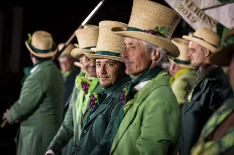Filage, 10 juillet 2019, Fête des Vignerons 2019