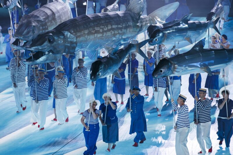 Filage, 10 juillet 2019, Fête des Vignerons 2019