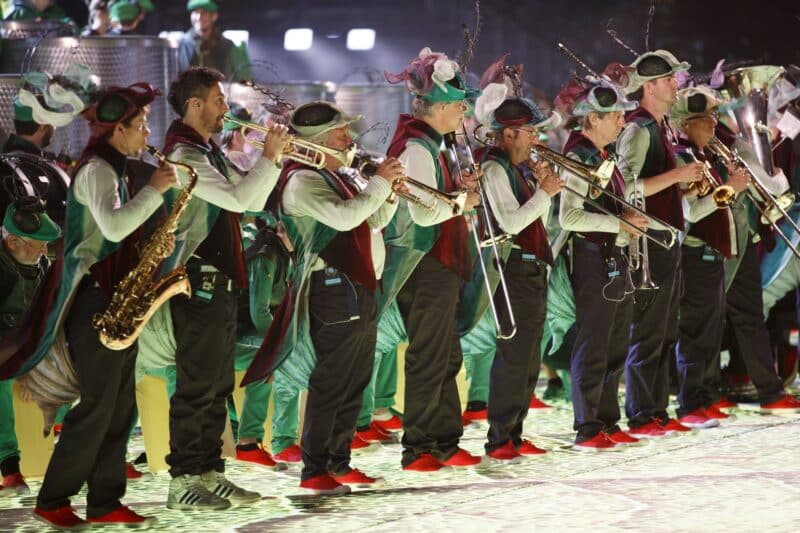 Filage, 10 juillet 2019, Fête des Vignerons 2019
