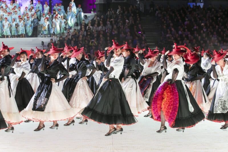 Répétition générale, 13 juillet 2019, Fête des Vignerons 2019