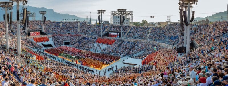 Coulisses de la répétition générale, 17 juillet 2019, Fête des Vignerons 2019