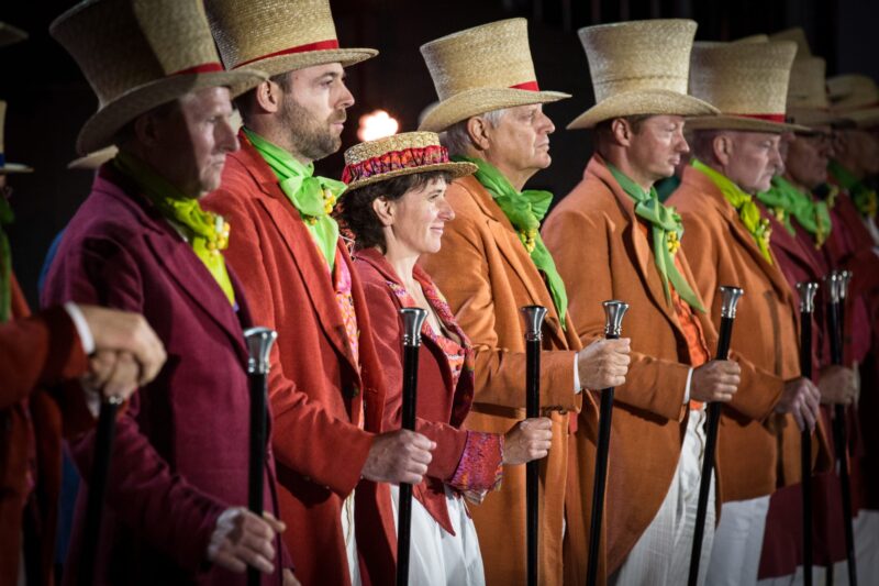 Répétition générale, 13 juillet 2019, Fête des Vignerons 2019