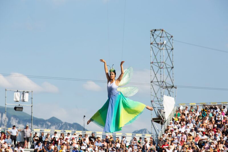 Répétition générale, 17 juillet 2019, Fête des Vignerons 2019