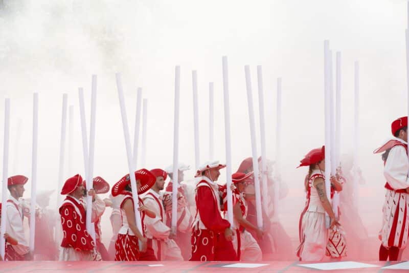 Spectacle de jour, 18 juillet 2019, Fête des Vignerons 2019