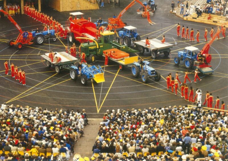 L’Été, Fête des Vignerons 1977