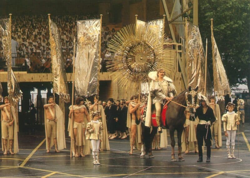 Le Roi de la Fête, Fête des Vignerons 1977