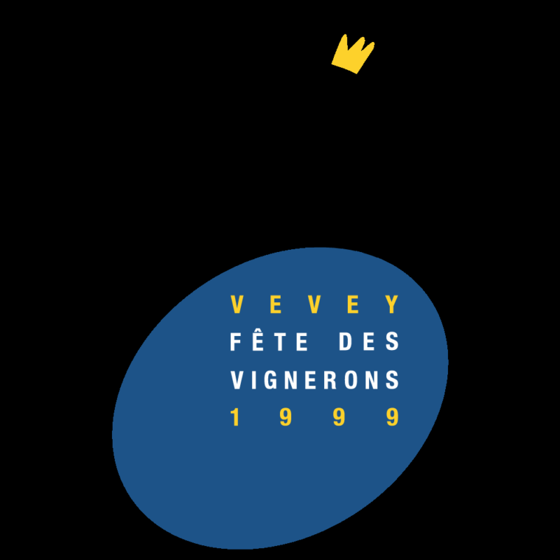 Logo de la Fête des Vignerons 1999, Fête des Vignerons 1999