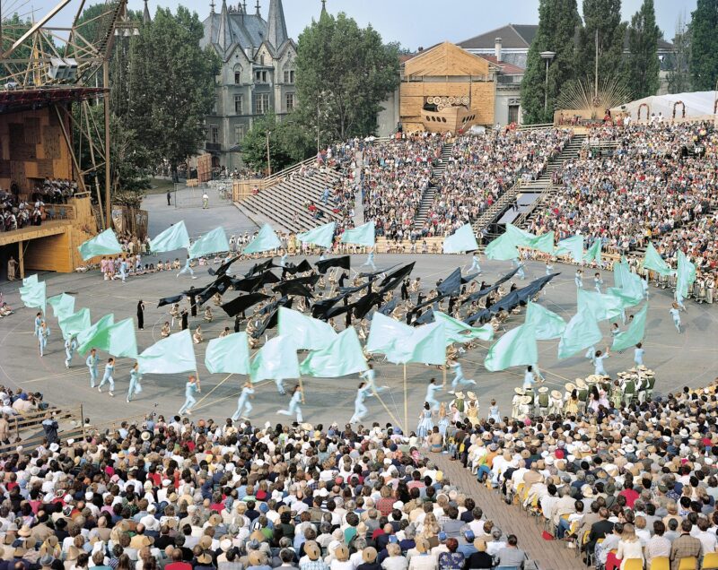 La lutte contre les parasites, Fête des Vignerons 1977