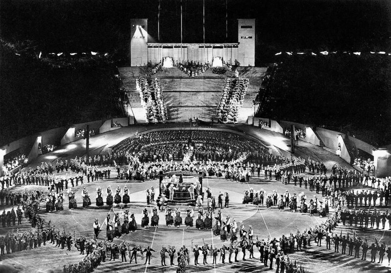 La première nocturne, Fête des Vignerons 1955