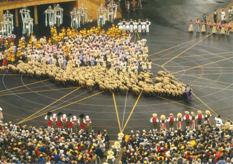 Le Printemps, Fête des Vignerons 1977