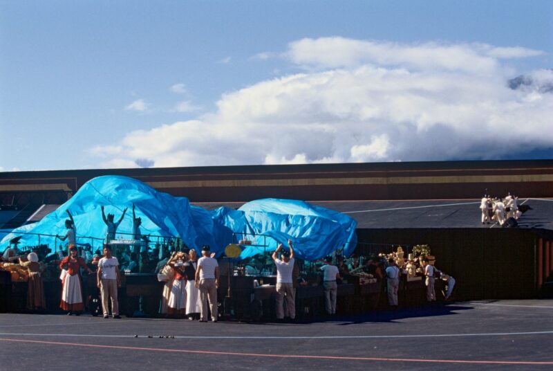 La scène, Fête des Vignerons 1999