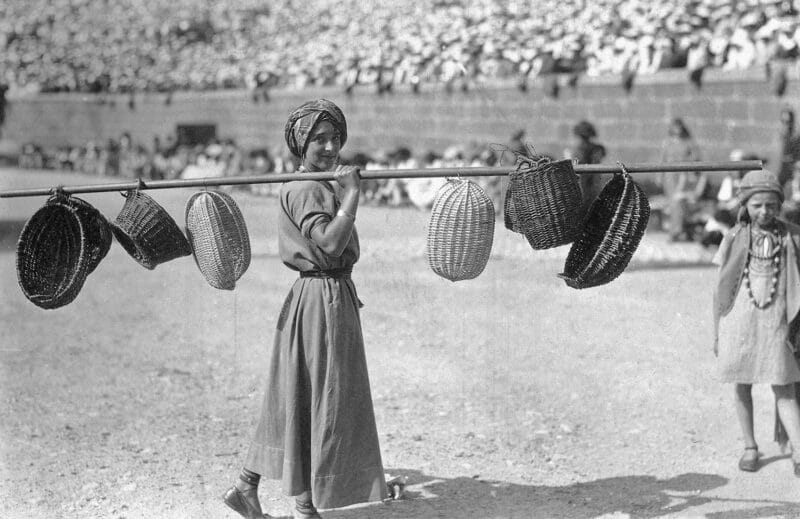La servante du chalet, Fête des Vignerons 1927